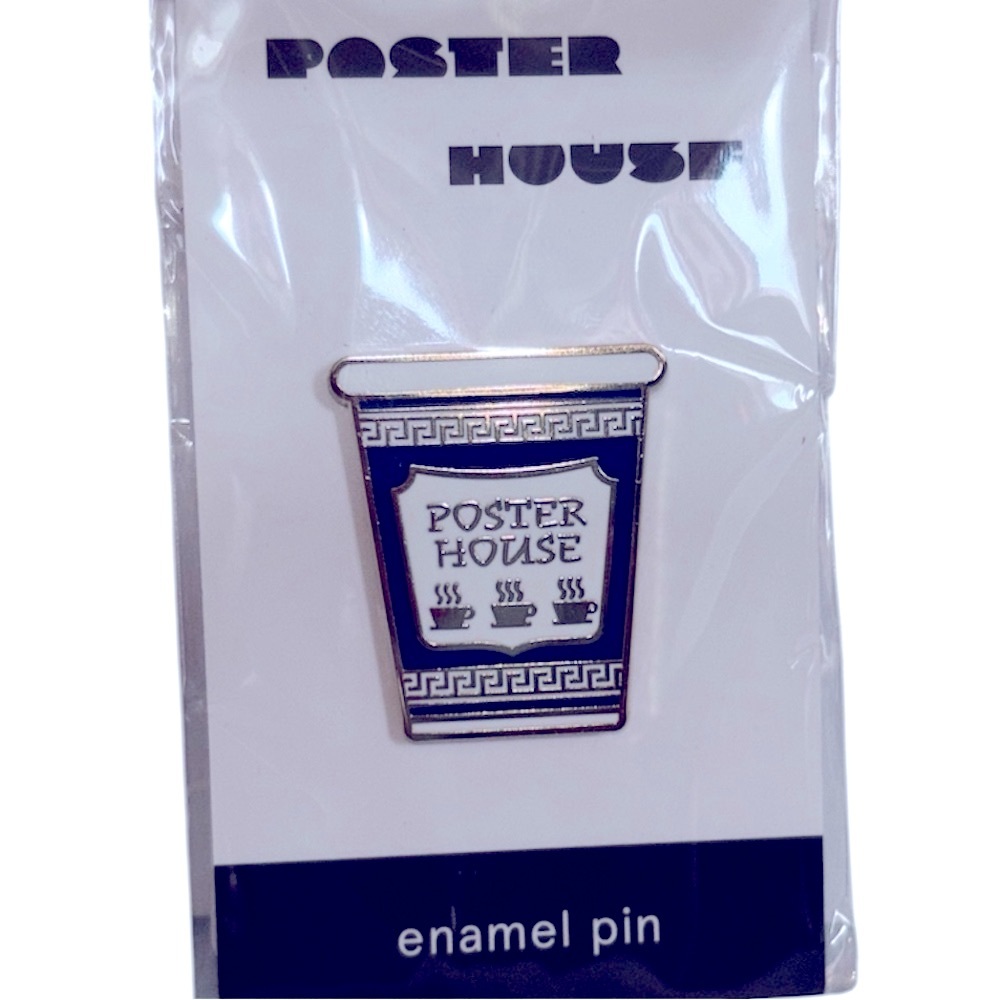 Poster House Enamel Pin - Picture 3 of 3